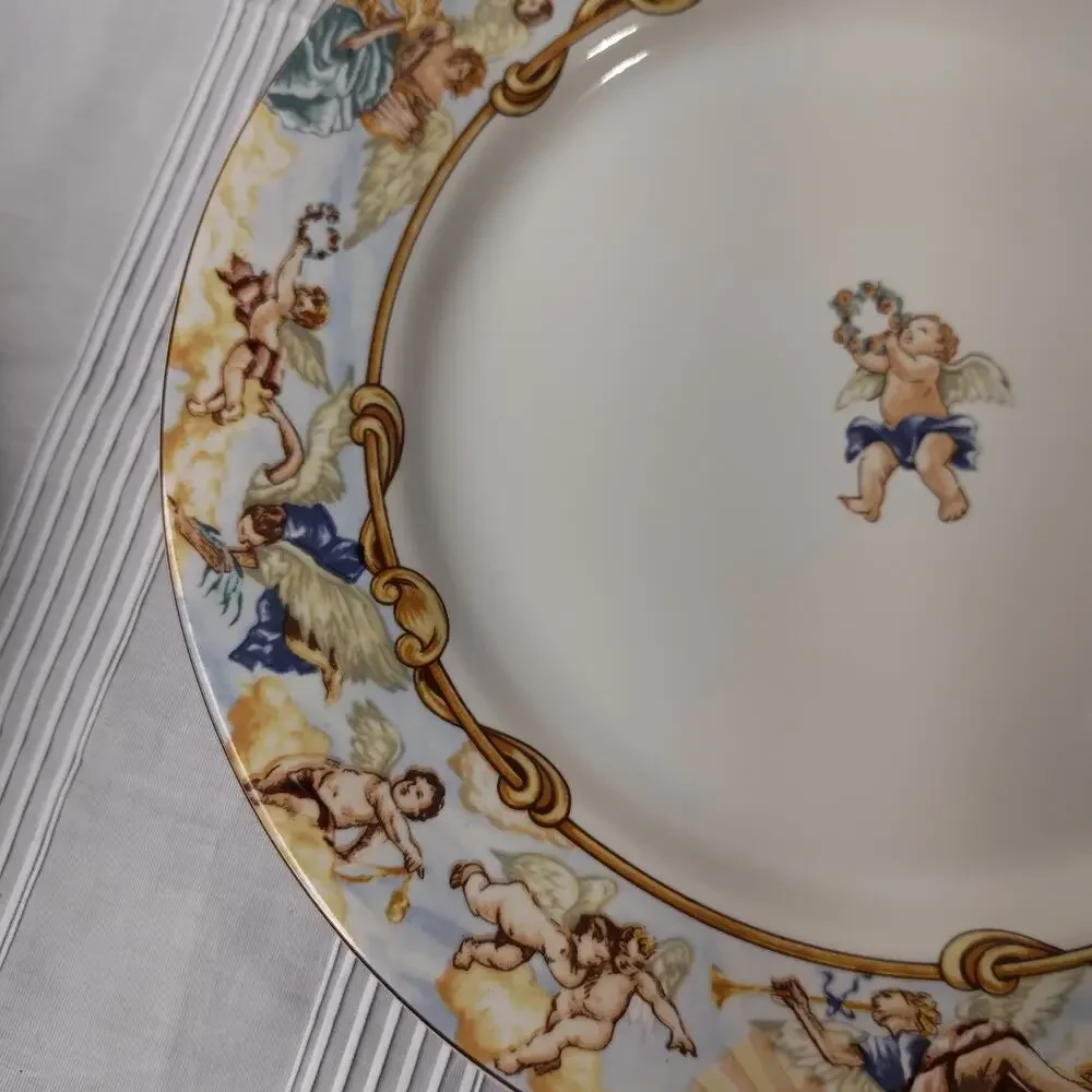 Fitz & Floyd 1994 Habitat American Cherub 12